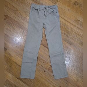 Old Navy Khaki Jeans 8 SLIM